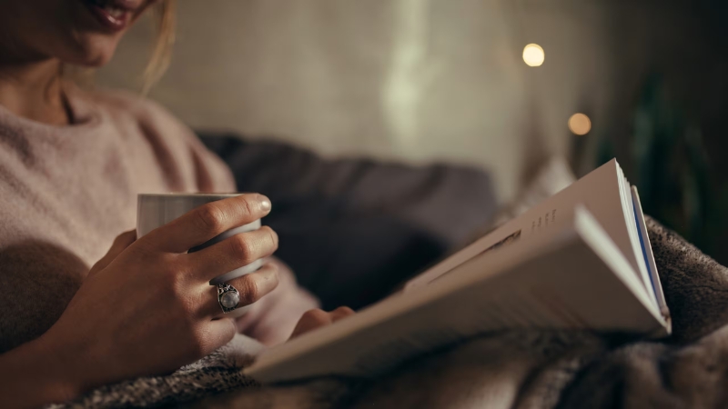 Lợi ích đã được chứng minh của việc đọc sách mỗi đêm