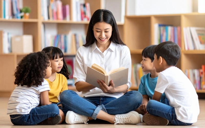 Ưu tiên những cuốn sách có giá trị giáo dục cao