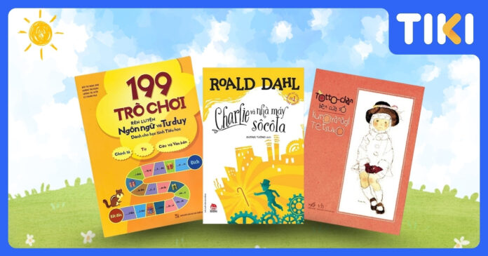 những cuốn sách hay cho học sinh tiểu học