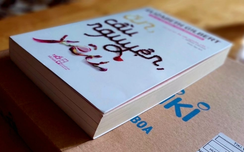 Sách Ăn, cầu nguyện, yêu