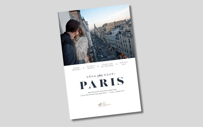 Sách Sống như người Paris