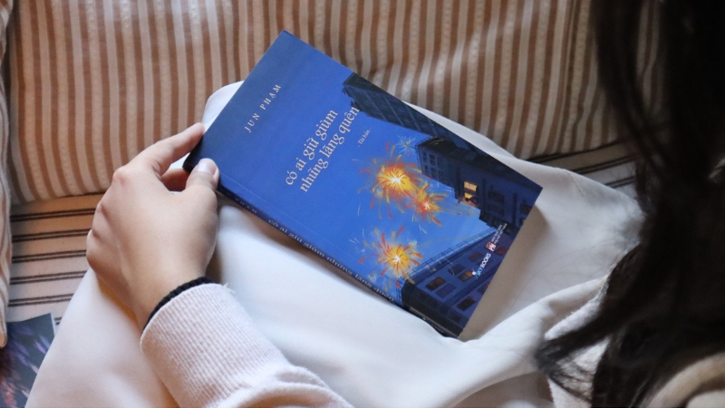 Toàn bộ cuốn sách được xây dựng từ những trải nghiệm và cảm xúc thật