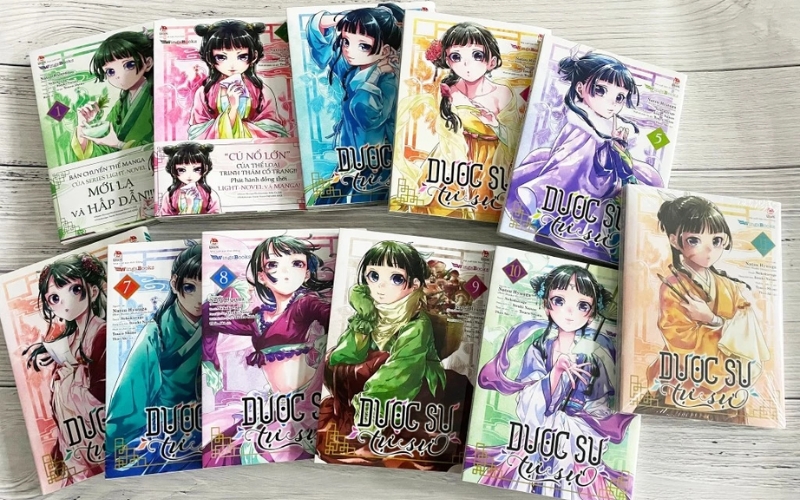 Dược sư tự sự là bộ manga, trinh thám của tác giả Natsu Hyuuga