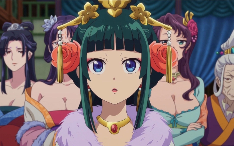 Miêu Miêu là một dược sư bình dị nhưng rất thông minh, mê nghiên cứu độc dược và có tư duy sắc bén