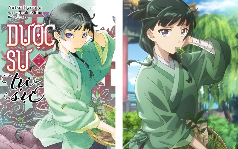 Light novel giúp hiểu sâu nội tâm và chi tiết cốt truyện, trong khi manga mang đến hình ảnh sống động