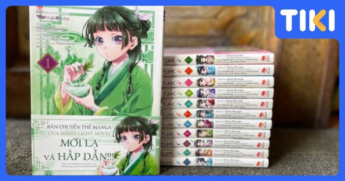 Review Dược sư tự sự: Hành trình phá án bằng dược học đầy mê hoặc