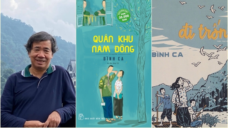 Tác giả Bình Ca và hành trình ra đời của Quân khu Nam Đồng