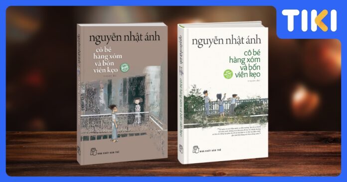 Review sách Cô bé hàng xóm và bốn viên kẹo: Tình bạn thơ ngây và lòng tốt chữa lành