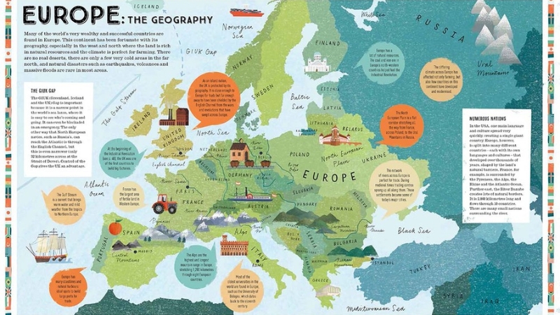 Châu Âu: Sự phân mảnh tạo nên đa dạng và xung đột