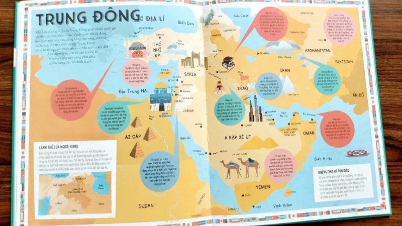 Trung Đông: Khi địa lý, tôn giáo và tài nguyên va chạm