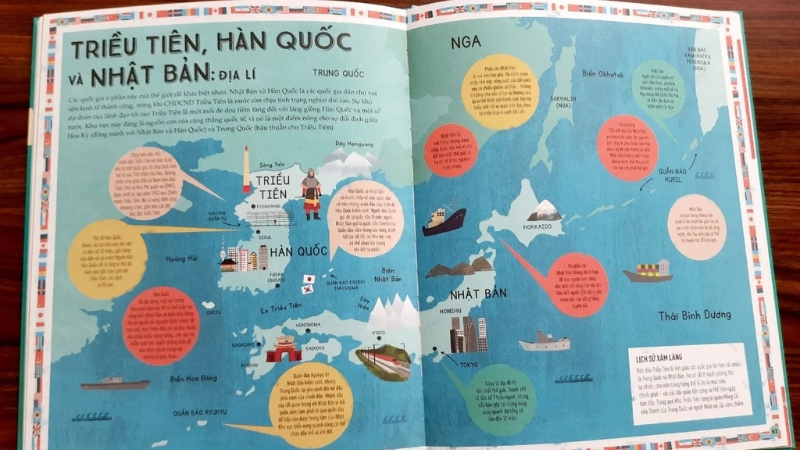 Hàn Quốc và Nhật Bản: Những tù nhân của biển cả và gã hàng xóm khổng lồ