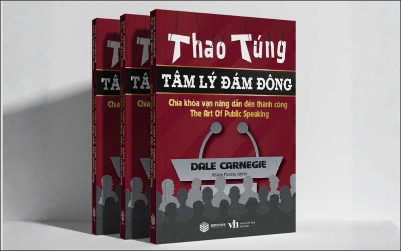 Bìa sách Thao túng tâm lý đám đông của tác giả Dale Carnegie