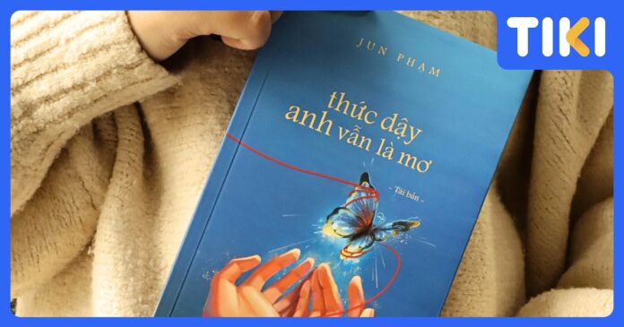 Review sách Thức dậy anh vẫn là mơ của Jun Phạm