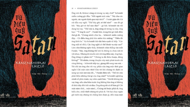 Điểm đặc sắc và cũng là thử thách lớn nhất của Vũ Điệu Quỷ Satan chính là văn phong