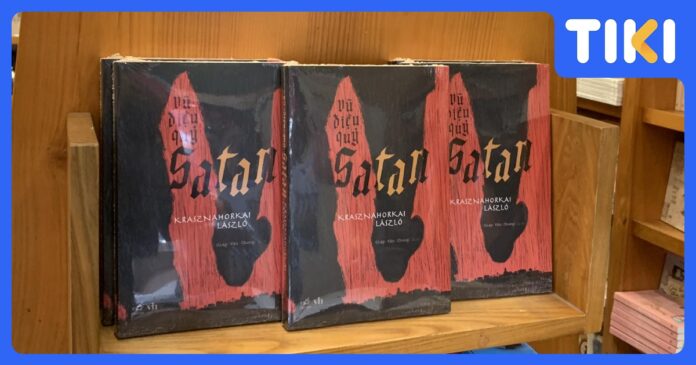 Review sách Vũ Điệu Quỷ Satan: Khi niềm tin khiêu vũ cùng tuyệt vọng