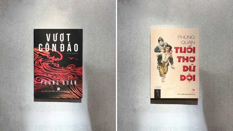 Vị trí của Vượt Côn Đảo bên cạnh Tuổi Thơ Dữ Dội