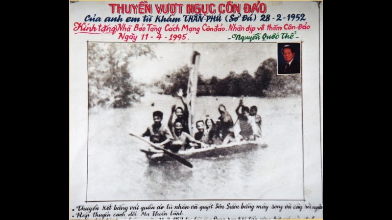 Cốt truyện về cuộc đào thoát lịch sử tại Côn Đảo