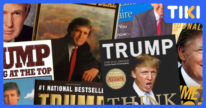 Sách của Donald Trump hay nhất về kinh doanh và tư duy