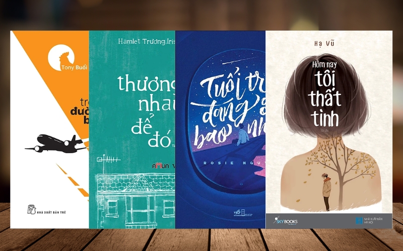 Bạn có thể tham khảo những cuốn sách có cùng "tần số" với tác giả Minh Dự