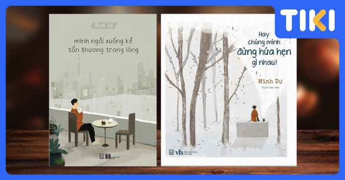 Top 2 sách của Minh Dự hay nhất và chữa lành tâm hồn