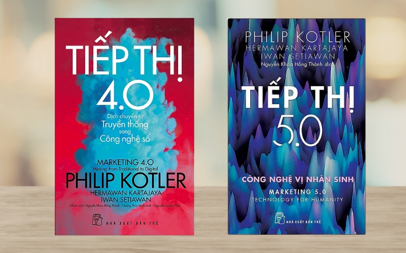 Bạn nên đọc Marketing 4.0 trước rồi đến Marketing 5.0