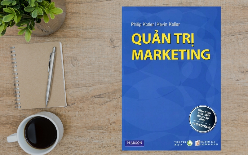 Sách cung cấp công cụ hoạch định, định vị thương hiệu và quản lý chiến dịch