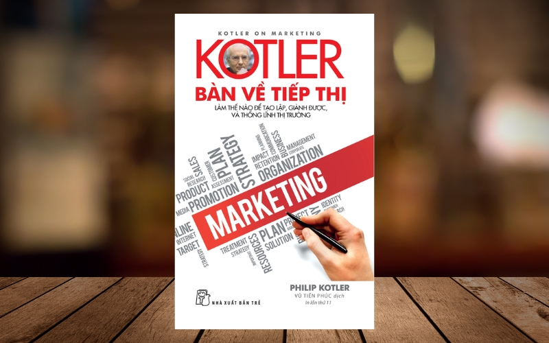 Sách chia sẻ triết lý, kinh nghiệm và góc nhìn sâu sắc về chiến lược, tư duy và tương lai của ngành marketing