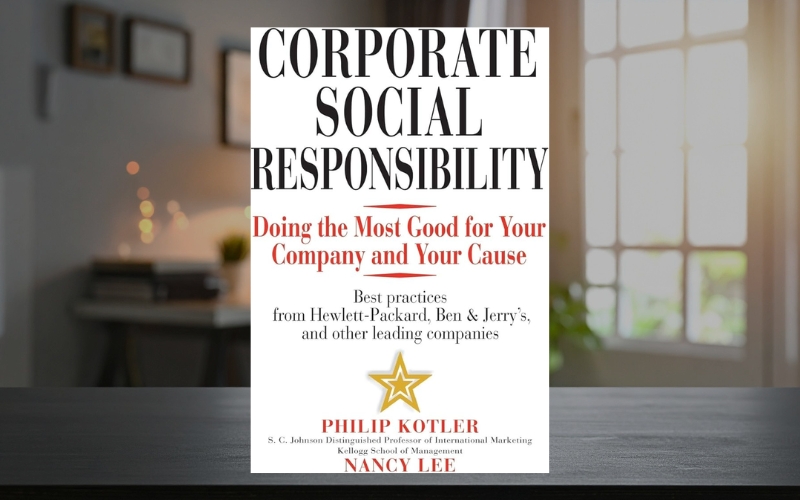 Cuốn sách hướng dẫn doanh nghiệp kết hợp lợi ích xã hội với phát triển bền vững