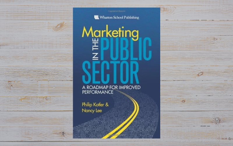 Sách hướng dẫn cách áp dụng marketing vào khu vực công để tạo thay đổi xã hội tích cực