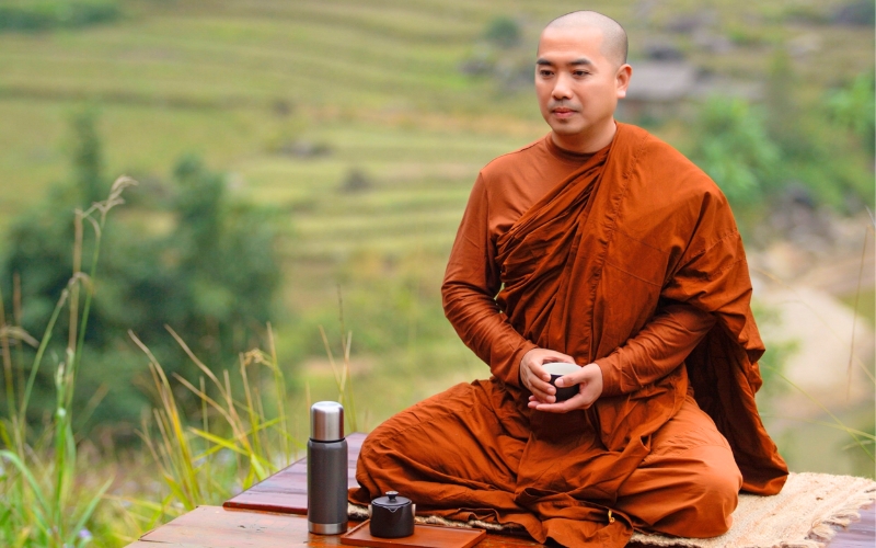 Chân dung Thiền sư Thích Minh Niệm