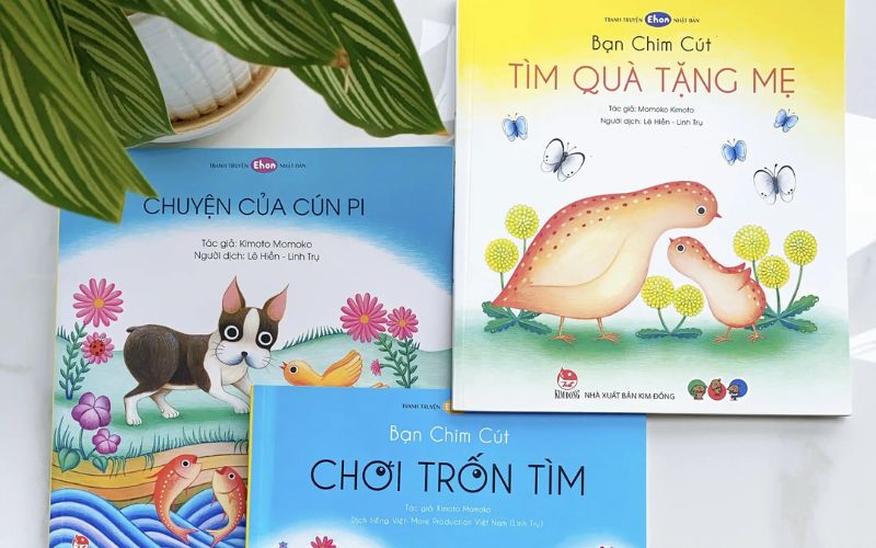 Ưu tiên chọn sách có nội dung đơn giản, gần gũi với bé 1 - 2 tuổi
