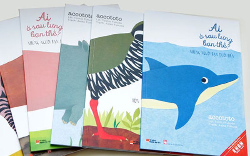 Sách giúp bé rèn luyện khả năng quan sát hiệu quả