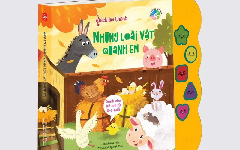 Những loài vật quanh em là sách đang được ưa chuộng