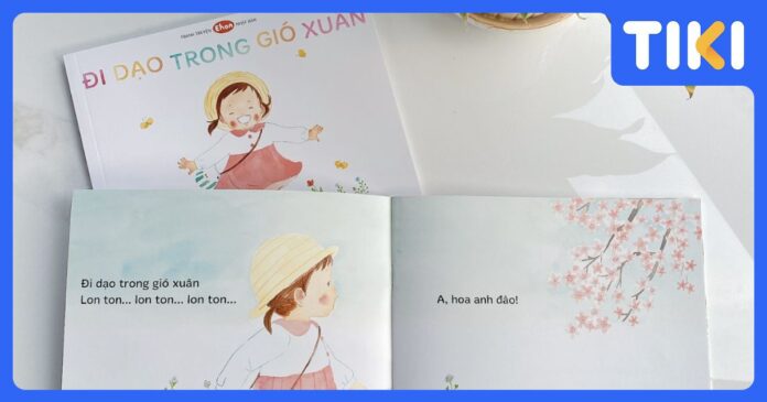 Top 16+ sách hay cho bé 1 - 2 tuổi phát triển trí não và cảm xúc