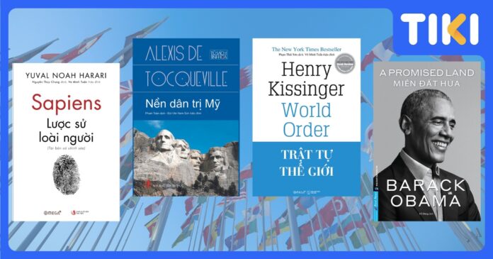 Top 11 sách hay về chính trị nên đọc một lần trong đời 2025