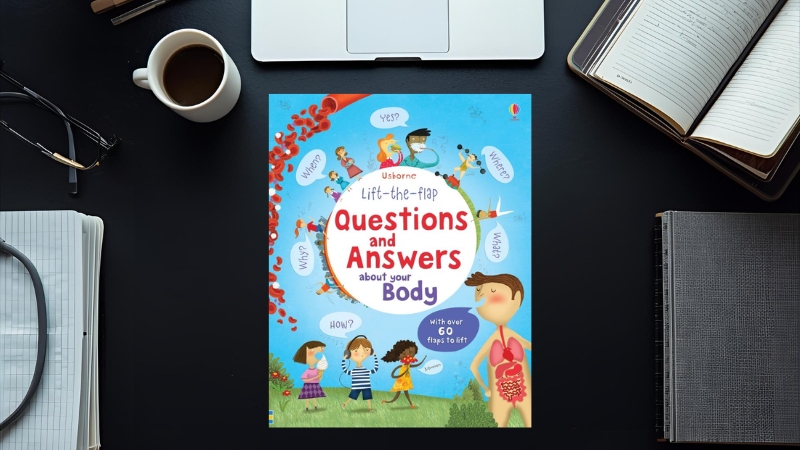 Bách Khoa Thư Đầu Tiên - Cơ Thể Người (Lift-the-flap First Questions and Answers: What is my body made of?) – Katie Daynes