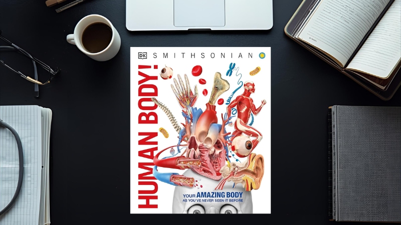 Bách Khoa Toàn Thư Về Cơ Thể Người (Knowledge Encyclopedia Human Body!) - DK