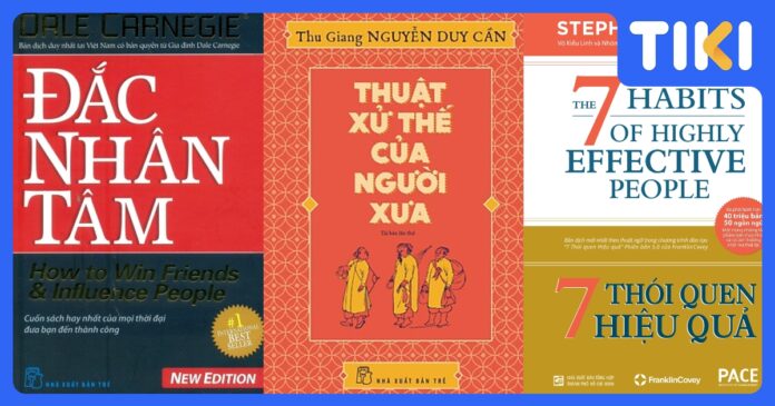 Sách hay về đối nhân xử thế hoàn thiện giao tiếp