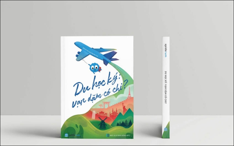 Cuốn sách tập hợp trải nghiệm chân thực của du học sinh Việt khắp thế giới, tạo nên góc nhìn đa chiều, sống động