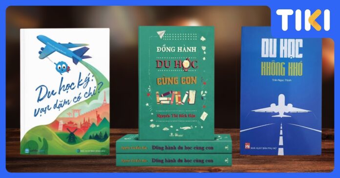 Top 7 sách hay về du học truyền cảm hứng và kinh nghiệm 2025