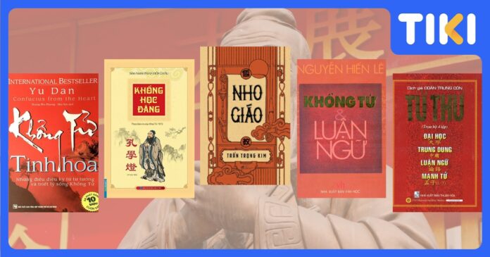 Top 5 sách hay về Khổng Tử từ nhập môn đến nghiên cứu chuyên sâu