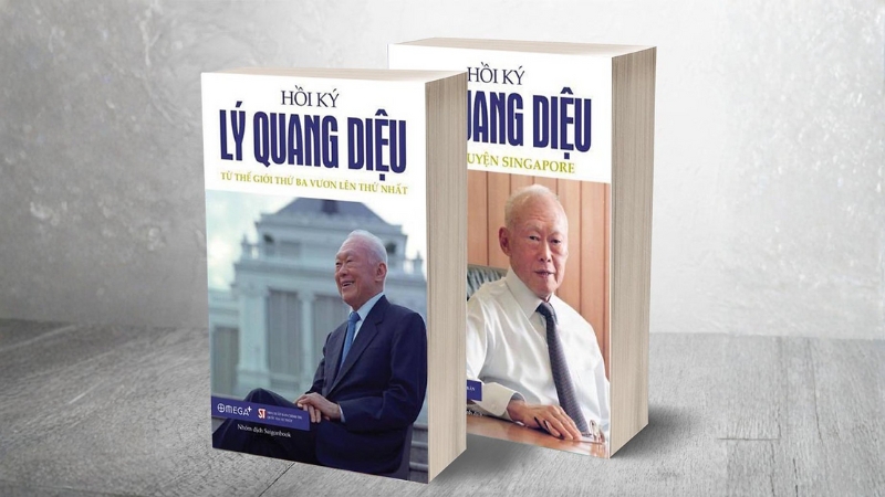 Tiêu chí lựa chọn sách về Lý Quang Diệu