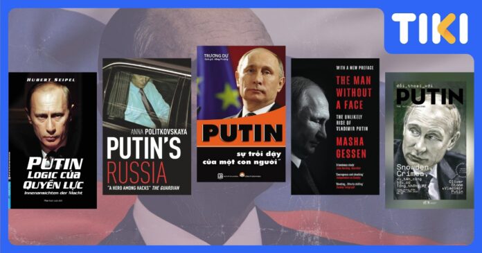 Top 5 sách hay về putin giúp bạn hiểu rõ tổng thống Nga
