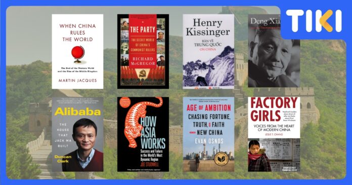 Top 8 sách hay về Trung Quốc nên đọc để hiểu gã khổng lồ châu Á