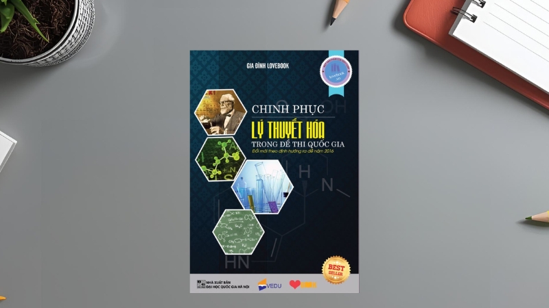 Chinh phục lý thuyết Hóa – Lovebook
