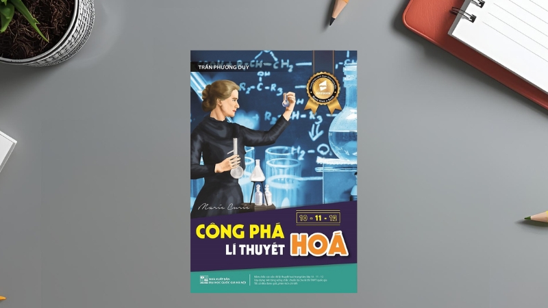 Công phá lý thuyết Hóa – Lovebook