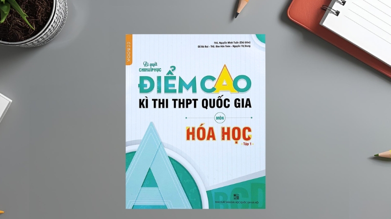 Bộ sách Bí quyết chinh phục điểm cao môn Hóa học (3 tập) – Lê Đăng Khương