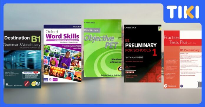 Top 9 sách luyện thi b1 châu Âu hiệu quả và lộ trình tự học