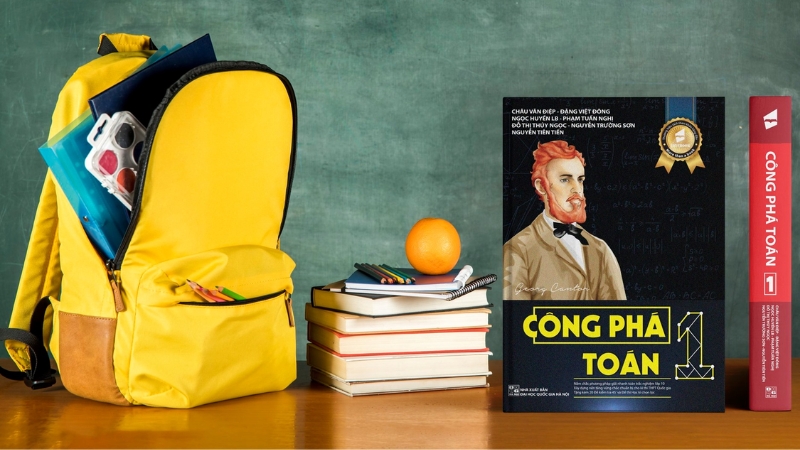 Tiêu chí lựa chọn sách luyện thi Toán phù hợp nhất