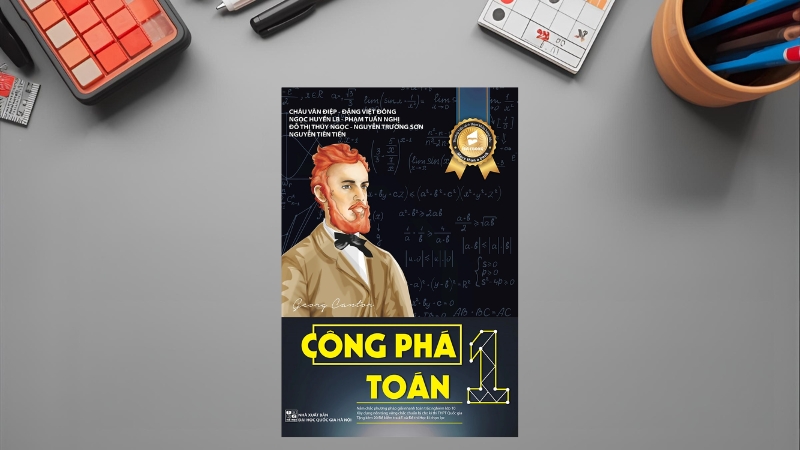 Công Phá Toán – Tập 1, 2, 3 – Nhiều tác giả
